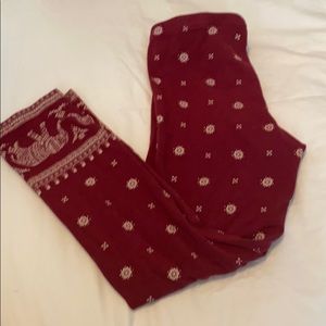 Girls Pattern leggings